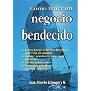 En Santa Maria del Monte, tienda católica, nuestra meta es evangelizar y nuestros productos nos ayudan a hacerlo, por eso te presentamos este libro que te ofrece aplicaciones prácticas desde la palabra de Dios  para poder emprender un negocio y tener éxito,cómo hacer negocios llevando una vida de oración.Disfrútalo y ayúdanos a  llevar el mensaje de Cristo. Se parte de nuestra Misión! ¡Nuestros productos hablan por sí solos!