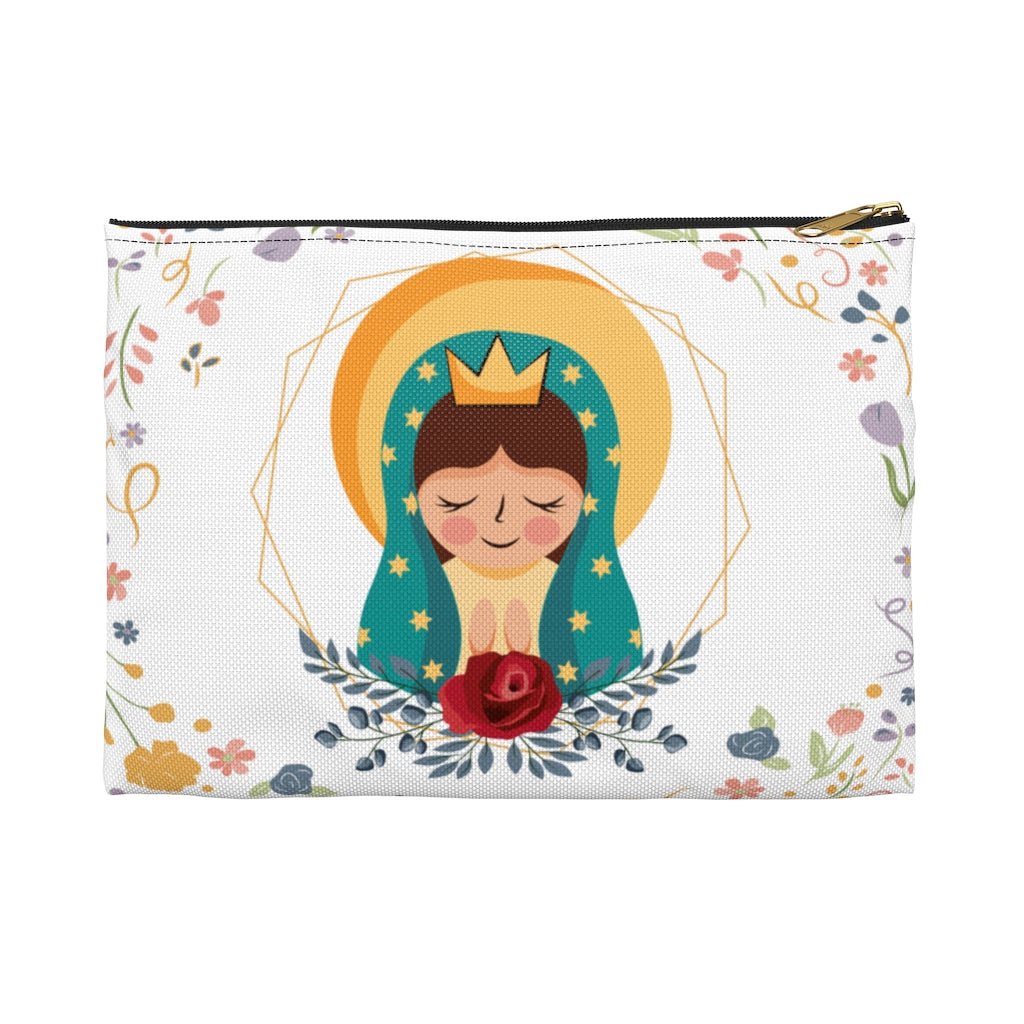 Pouch Virgen de Guadalupe
