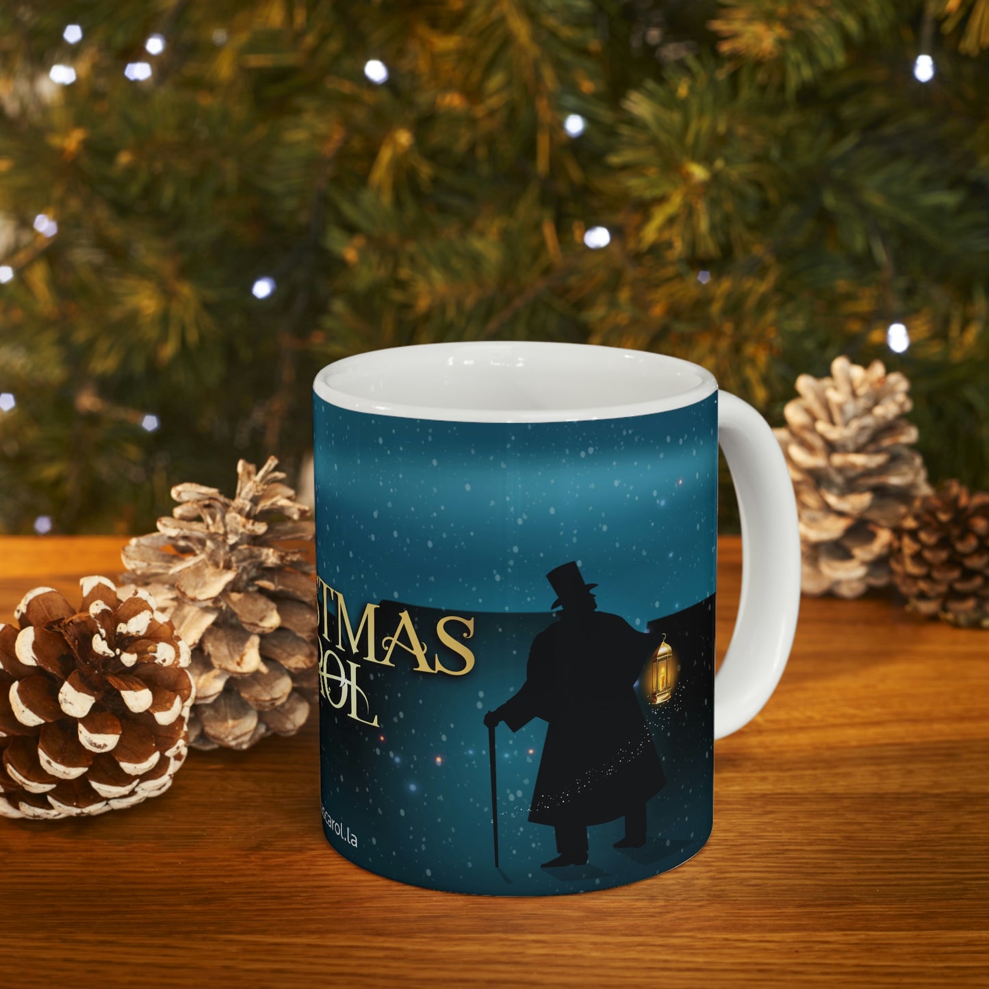 "A Christmas Carol'' mug