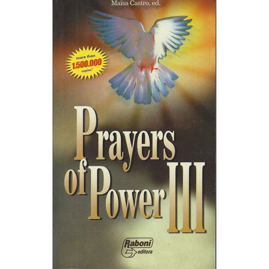Book: Prayers of Power III - Maisa Castro