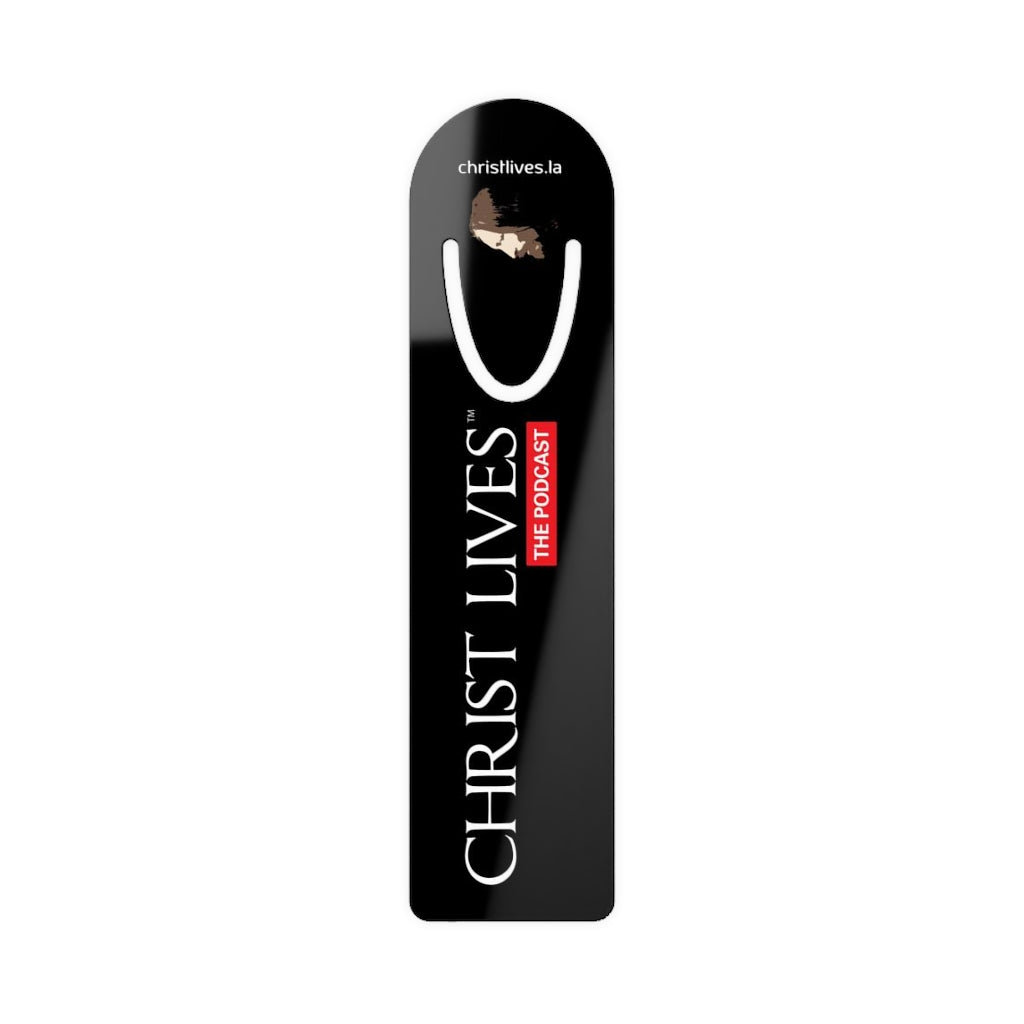 Christ lives bookmark