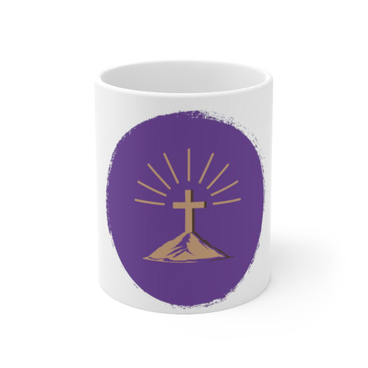 Taza Cruz en el Desierto