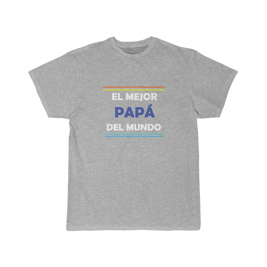 Camiseta el mejor papá del mundo