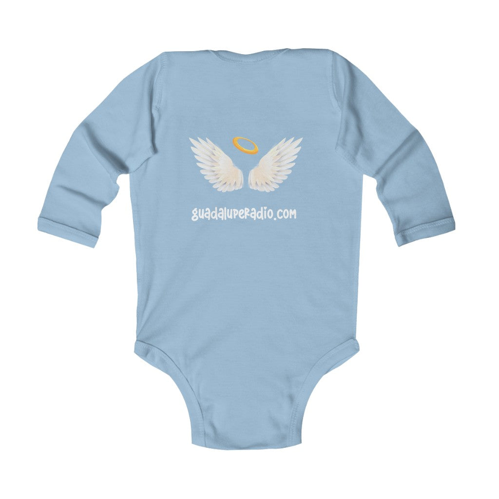 Bodysuit para bebés- alas de ángel en la espalda