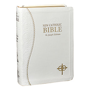 In Santa Maria del Monte, catholic bookstore, our goal is to evangelize and our products help us to do so,this is why we present you this Confirmation Edition of the St. Joseph New Catholic Bible,with the Words of God in red,is the first complete Bible in this fresh, faithful, and reader-friendly translation.Enjoy and help us to carry the message of Christ! Be part of Our Mission! ¡Our products speak for themselves! 