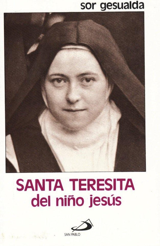 En Santa Maria del Monte, tienda católica,nuestra meta es evangelizar y nuestros productos nos ayudan a hacerlo, por eso te presentamos este  libro:"Santa Teresita del Niño Jesús"Fue una maestra en el camino para llegar a Dios: la sencillez de su alma y el hacer por amor a Dios nuestras labores. No dejes de leer su biografía, aprenderás una plenitud humana insospechada.Disfrútalo y ayúdanos a  llevar el mensaje de Cristo! ¡Se parte de nuestra Misión!¡Nuestros productos hablan por sí solos!
