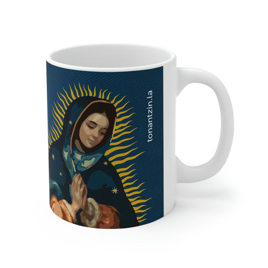 "Tonantzin Guadalupe the podcast" mug