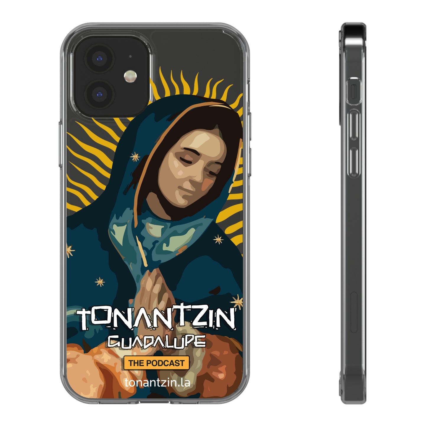 "Tonantzin Guadalupe the podcast" case