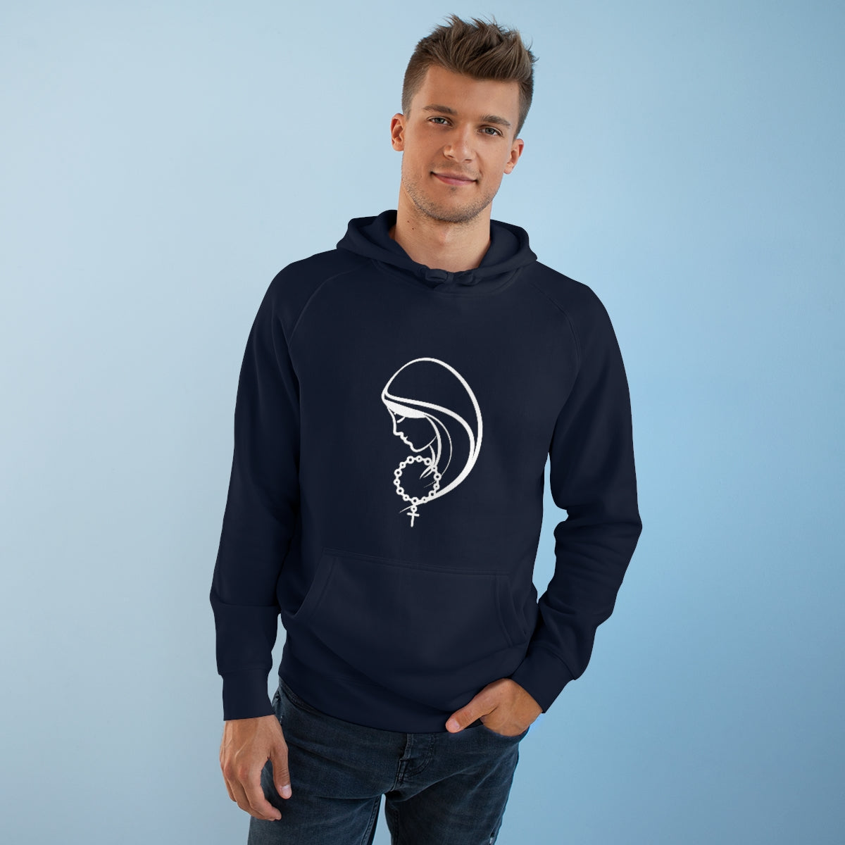 Sudadera Virgen del Rosario