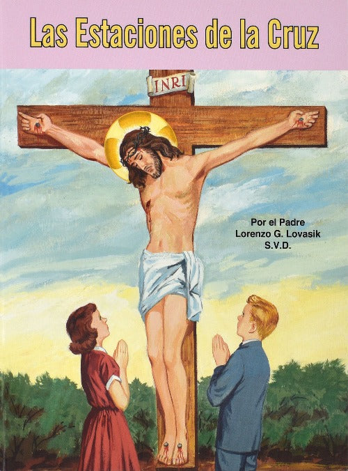 En Santa Maria del Monte, tienda católica,nuestra meta es evangelizar y nuestros productos nos ayudan a hacerlo, por eso te presentamos este libro ¨Las Estaciones de la Cruz"que explicará a nuestros pequeños de la Fé Católica con palabras e ilustraciones sencillas.Un tesoro de oro de la fe católica. Versión en español del popular VIA CRUCIS de Rev. Lorenzo Lovasik.Disfrútalo y ayúdanos a  llevar el mensaje de Cristo.¡Se parte de Nuestra Misión!¡Nuestros productos hablan por sí solos!
