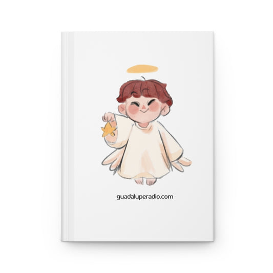 Cuaderno ángel niño