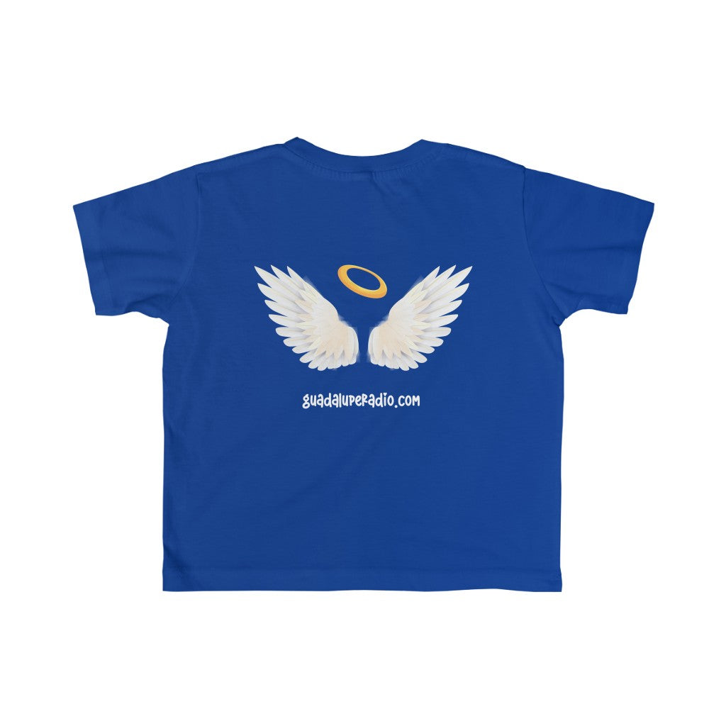 Camiseta para niños- Alas de ángel en la espalda