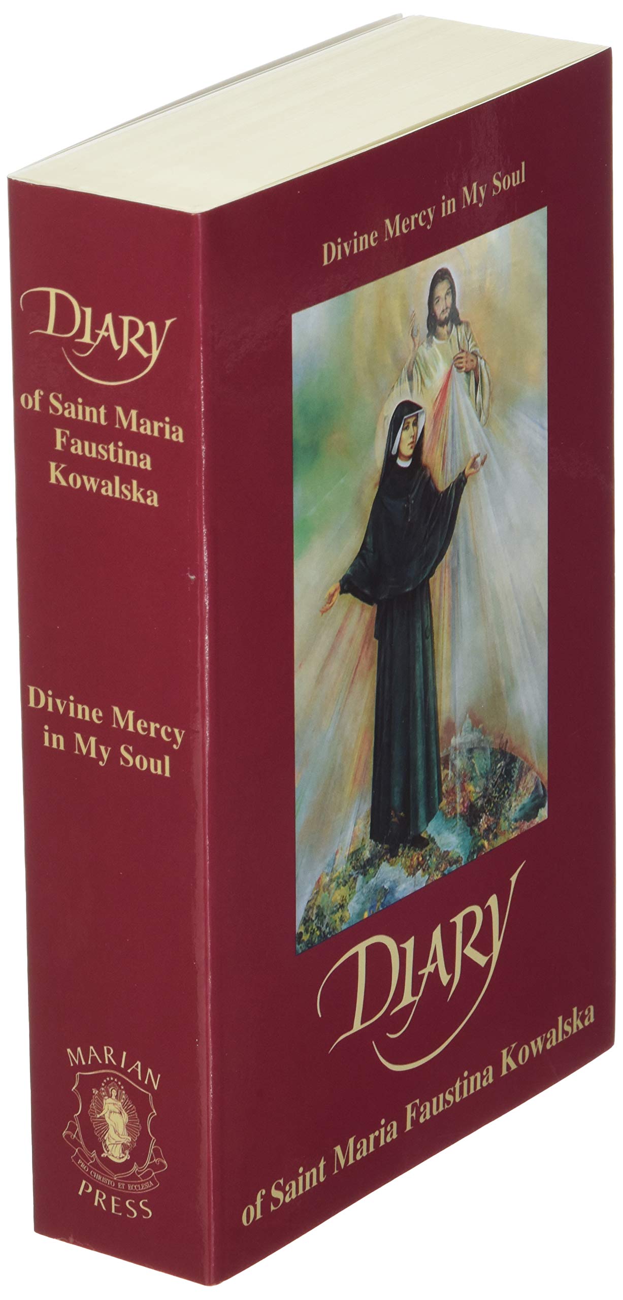 Diary of Saint Maria Faustina Kowalska - Large