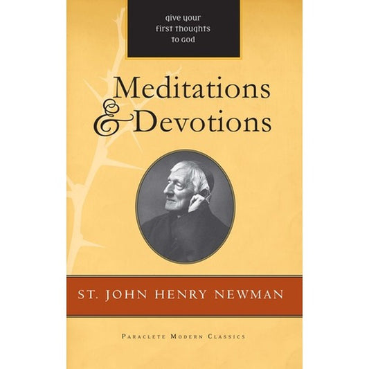 Book:Meditations & Devotions - St. John Henry Newman