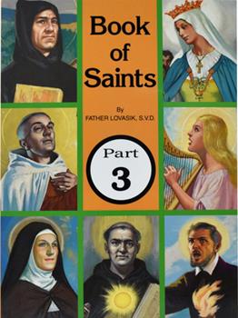 ﻿In Santa María del Monte, our goal is to evangelize and our products help us to do so, this is why we present you this book of Saints with beautiful illustrations of the life stories of Saints: St.John the Baptist,St. Benedict,Our Lady Queen of All Saints, etc. Let's plant and harvest this kind of seeds in our children's heart. Find it in our books section and help us carry the message of Christ.Be part of Our Mission!  Our products speak for themselves.