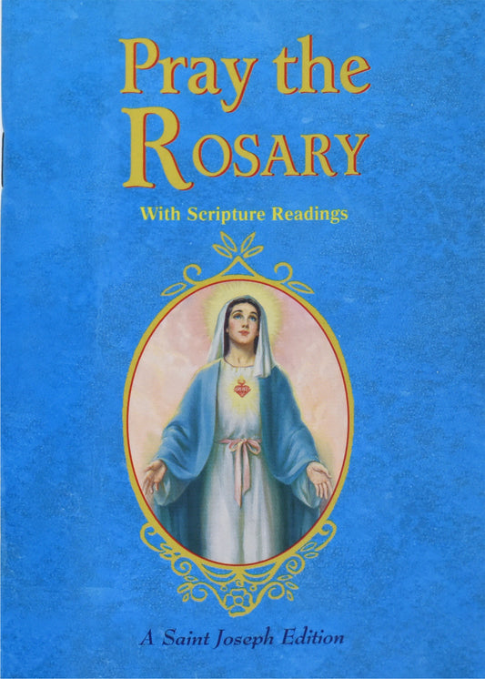 ﻿In Santa María del Monte, our goal is to evangelize and our products help us to do so, this is why we present you this handbook: "Pray the rosary" that it will teach you and your kids how to pray the rosary with the five new Luminous Mysteries.Ideal for Rosary Novenas. Find it in our books section and help us carry the message of Christ.Be part of Our Mission!  ¡Our products speak for themselves!