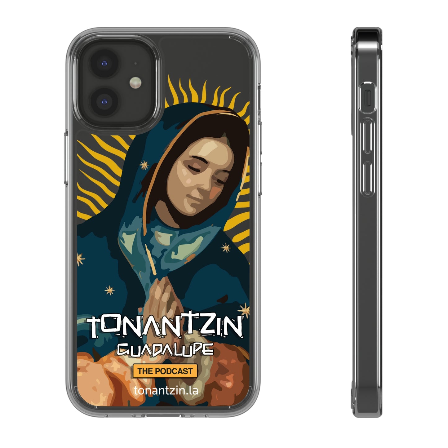 "Tonantzin Guadalupe the podcast" case