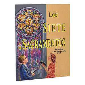 En Santa Maria del Monte, tienda católica,nuestra meta es evangelizar y nuestros productos nos ayudan a hacerlo, por eso te presentamos este libro:"Los Siete Sacramentos" que enseña a los pequeños lo que deben saber acerca de :Unción de los enfermos, Órdenes Sagradas,Confesión,etc. Disfrútalo y ayúdanos a  llevar el mensaje de Cristo.¡Se parte de nuestra mision! ¡Nuestros productos hablan por sí solos!