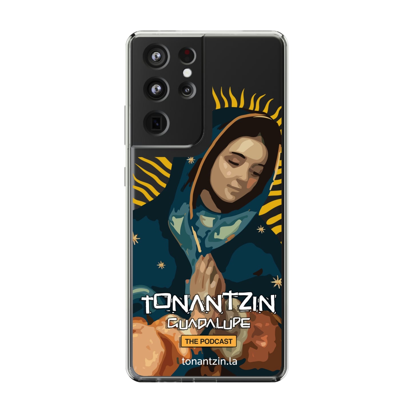 "Tonantzin Guadalupe the podcast" case