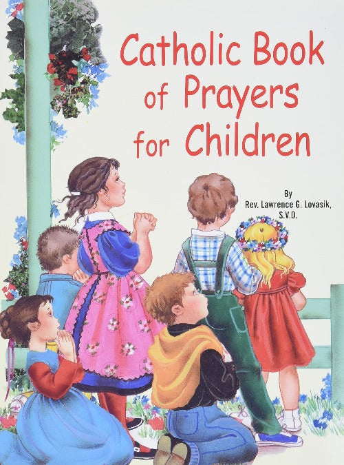 ﻿In Santa María del Monte, catholic bookstore,our goal is to evangelize and our products help us to do so, this is why we present you this hand book:"Catholic Book of prayers for childrens" that is intended to help teach the basics of the Catholic Faith to children in an enjoyable manner.Find it in our books section and help us carry the message of Christ.Be part of Our Mission!  ¡Our products speak for themselves!