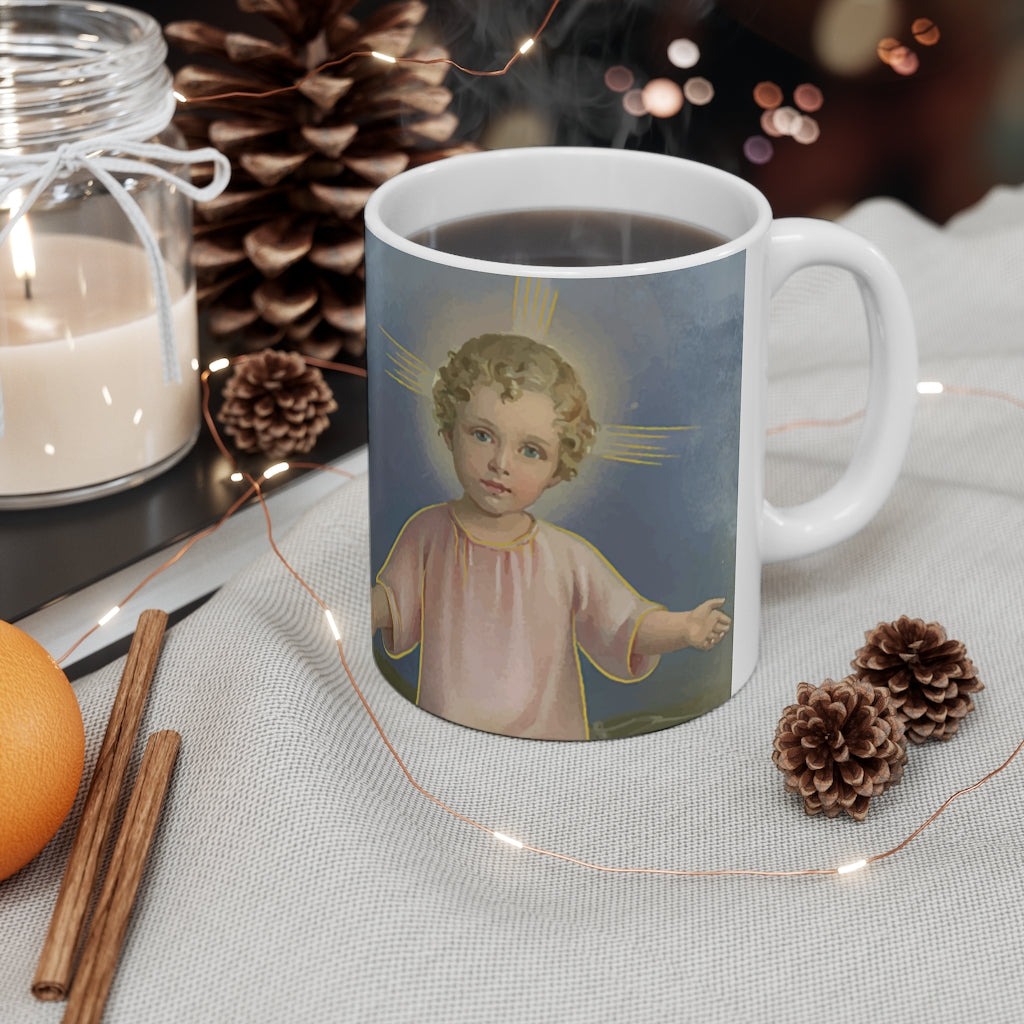 Taza Niño Dios