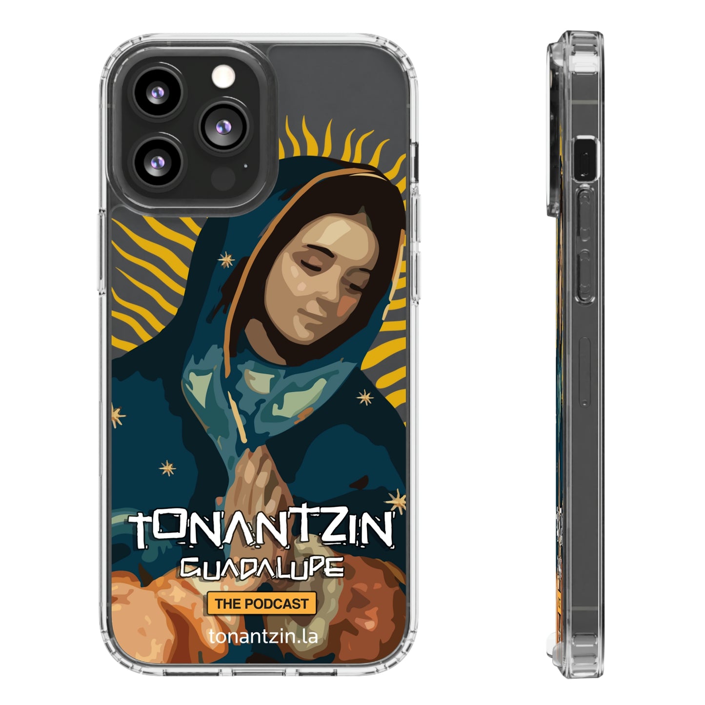 "Tonantzin Guadalupe the podcast" case