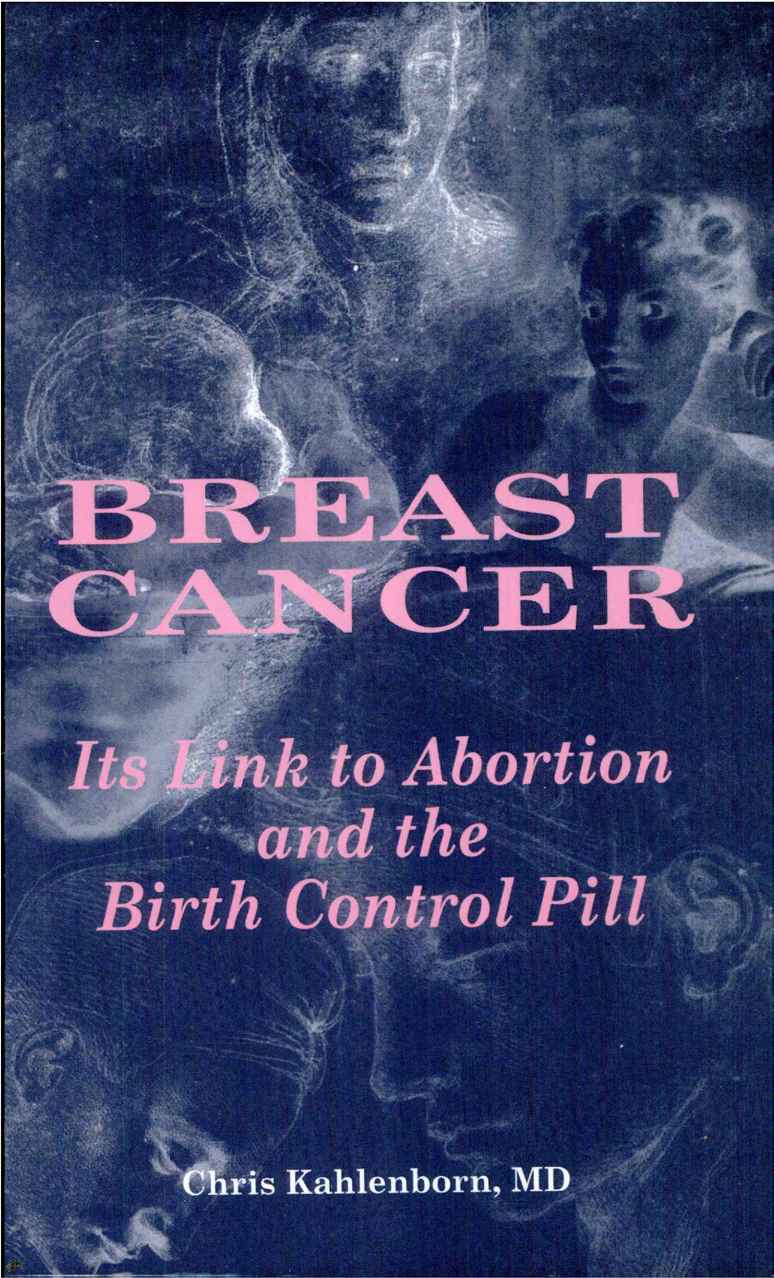 ﻿In Santa María del Monte, our goal is to evangelize and our products help us to do so, this is why we present you this book:¨Breast Cancer¨Based on six years of study and a meticulous analysis of hundreds of scientific papers and other sources, Dr. Kahlenborn examines and documents the effect that abortion and hormonal contraception have on breast cancer, uterine, cervical, liver, and other cancers, and the transmission of AIDS.Find it in our books section and help us carry the message of Christ.