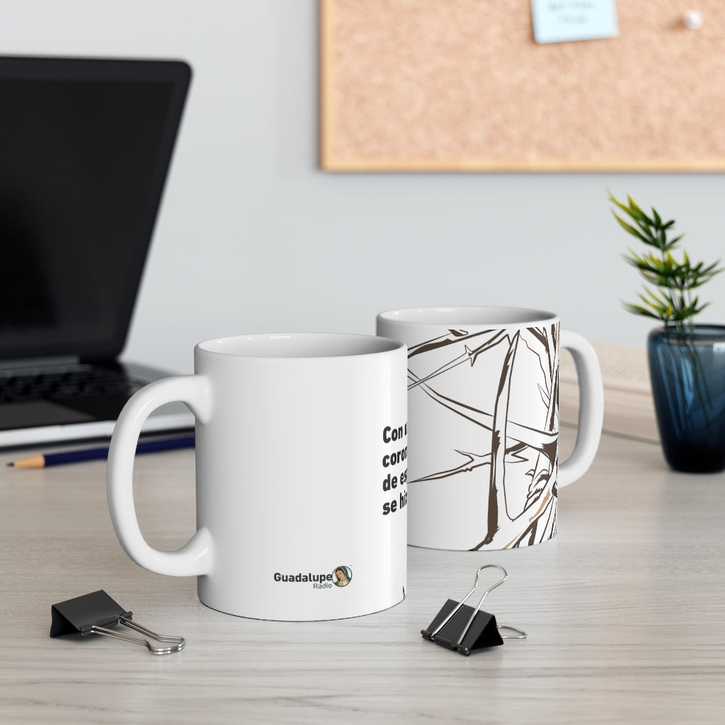 Taza Corona de Espinas