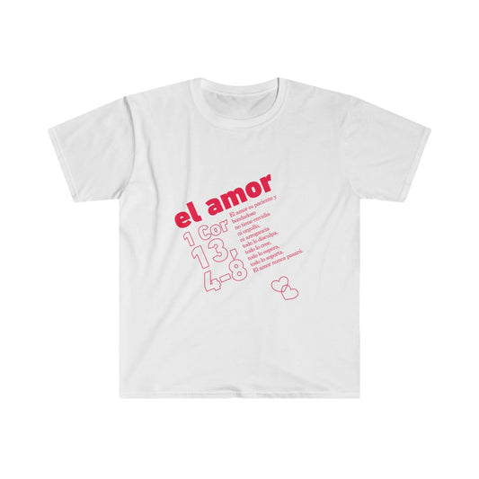 Camiseta- El amor