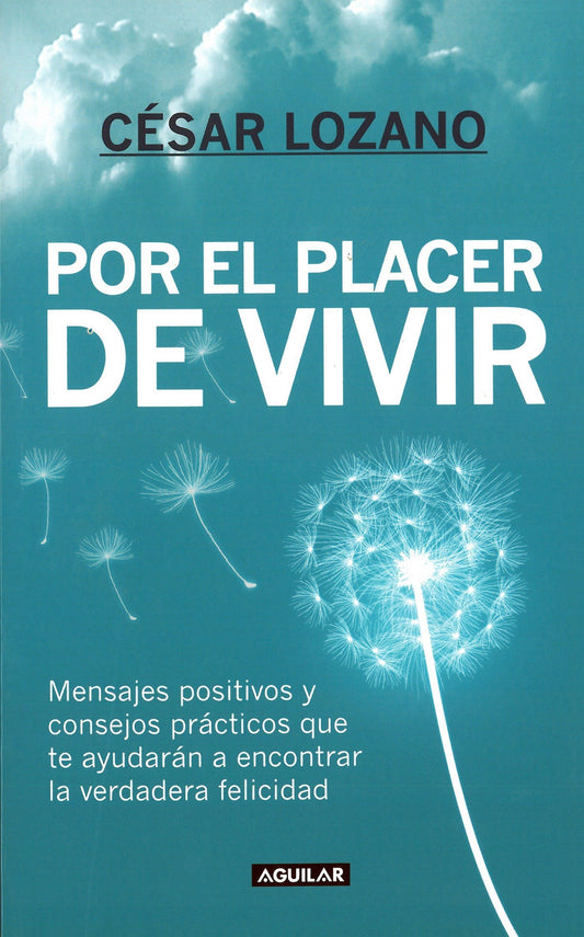 En Santa Maria del Monte, tienda católica,nuestra meta es evangelizar y nuestros productos nos ayudan a hacerlo, por eso te presentamos este  libro:" Por el placer de vivir" en que el autor comparte con sus lectores en forma práctica y sencilla conceptos,estrategias y vivencias personales que le ayudarán a disfrutar el verdadero Placer de vivir! Disfrútalo y ayúdanos a  llevar el mensaje de Cristo. ¡Se parte de nuestra Misión! ¡Nuestros productos hablan por sí solos!