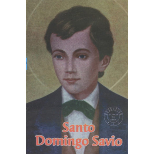 En Santa Maria del Monte nuestra meta es evangelizar y nuestros productos nos ayudan a hacerlo, por eso te presentamos este libro Domingo Savio con el P. Ramon Ricciardi.  Disfrútalo y ayúdanos a  llevar el mensaje de Cristo.   Nuestros productos hablan por sí solos.  