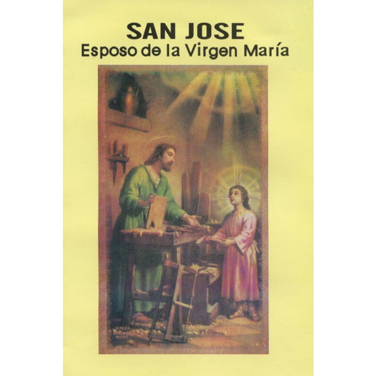 En Santa Maria del Monte, tienda católica,nuestra meta es evangelizar y nuestros productos nos ayudan a hacerlo, por eso te presentamos este libro: "San José esposo de la Virgen María"  Por el Evangelio se sabe muy poco de este Santo Varón, pero sí podemos conocerle mejor por la tradición y los místicos, ésta es parte de la vida de San José tal como la manifestó el Señor a una mística de nuestro tiempo María Valtorta.Disfrútalo y ayúdanos a  llevar el mensaje de Cristo.! ¡Se parte de nuestra Misión! 