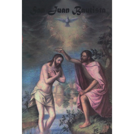  En Santa Maria del Monte,  tienda católica,nuestra meta es evangelizar y nuestros productos nos ayudan a hacerlo, por eso te presentamos este libro " San Juan Bautista"Juan, fue elegido para una misión específica y era la de anunciar, la de preparar el camino al Mesías. Disfrútalo y ayúdanos a  llevar el mensaje de Cristo. ¡Se parte de nuestra Misión!  ¡Nuestros productos hablan por sí solos!