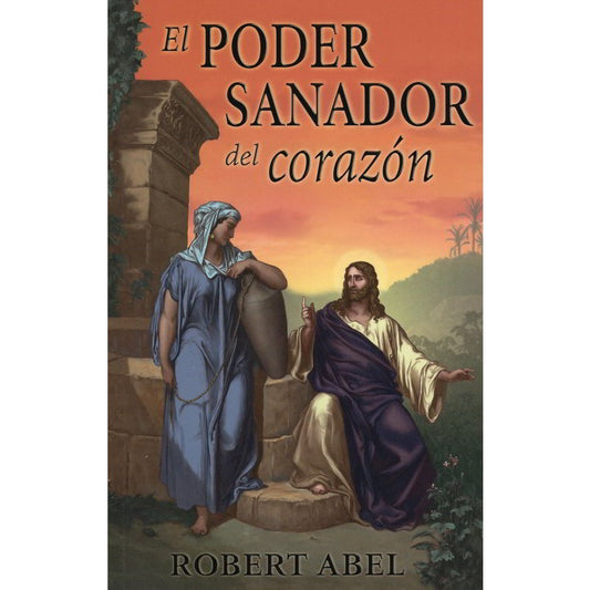 En Santa Maria del Monte, tienda católica,nuestra meta es evangelizar y nuestros productos nos ayudan a hacerlo, por eso te presentamos este libro: "El Poder Sanador del Corazón" de  Robert Abel.Se siente distante del amor de Dios? Jesús quiere sanar todas las heridas y llenar su corazón con su amor increíble.Disfrútalo y ayúdanos a  llevar el mensaje de Cristo.¡Se parte de nuestra Misión! ¡Nuestros productos hablan por sí solos!