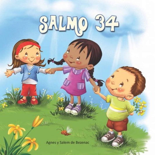 En Santa Maria del Monte, tienda católica,nuestra meta es evangelizar y nuestros productos nos ayudan a hacerlo, por eso te presentamos este libro. Los niños disfrutarán del salmo 34 (versículos 1 al 15) al leer los versículos originales de la Biblia junto con la versión parafraseada que los ayudará a aplicarlos a su vida cotidiana.  Disfrútalo y ayúdanos a  llevar el mensaje de Cristo. ¡Sea parte de Nuestra Mision! ¡Nuestros productos hablan por sí solos!