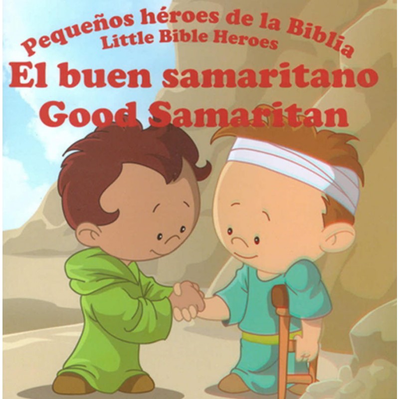 In Santa Maria del Monte our goal is to evangelize and our products help us to do so, this is why we present you this book that narrates de parable of ¨The good samaritan¨.Discover the true and amazing stories of young children in the Bible that made a huge difference in changing their part of the world.This book is bilingual for the comfort of your children.Enjoy it and help us carry the message of Christ. Be part of Our Mission!