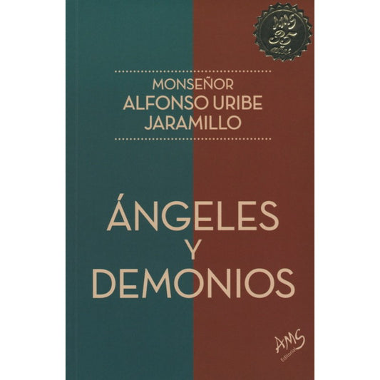 En Santa Maria del Monte, tienda católica,nuestra meta es evangelizar y nuestros productos nos ayudan a hacerlo, por eso te presentamos este libro: "Ángeles y demonios"Ha llegado el momento de descubrir a la luz de la palabra de Dios, la presencia y la acción amorosa de los Ángeles y recibir de ellos todo cuanto al señor quiere enseñarnos y comunicarnos con su medio.  Disfrútalo y ayúdanos a  llevar el mensaje de Cristo!¡Se parte de nuestra Misión! ¡Nuestros productos hablan por sí solos!