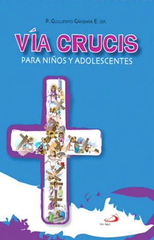 En Santa Maria del Monte, tienda católica,nuestra meta es evangelizar y nuestros productos nos ayudan a hacerlo, por eso te presentamos este libro:" Vía Crucis para niños  y Adolescentes"  Este Viacrucis descubre a los niños el cariño de Jesús manifestado en la Cruz, enseñándoles el camino del amor como lo hizo el Redentor.  Si desea instruir a los más pequeños sobre la pasión de Cristo, este libro será la herramienta necesaria para que descubran el cariño de Jesús manifestado en la cruz.¡Se parte de 