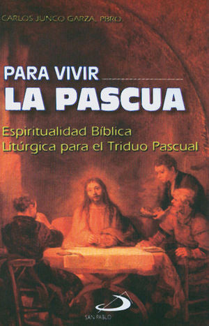 En Santa Maria del Monte,tienda católica,nuestra meta es evangelizar y nuestros productos nos ayudan a hacerlo, por eso te presentamos este libro: "Para vivir la pascua"Pascua de Israel, paso de la esclavitud a la libertad. Pascua de Jesús, paso de la muerte a la vida, de la cruz a la gloria. Pascua de los cristianos, paso de la muerte al pecado, a la vida nueva en el Resucitado. ¡Pascua, fiesta de la libertad! Libertad de Jesús, que se entrega por amor a nosotros para darnos la vida en su muerte..¡Se 