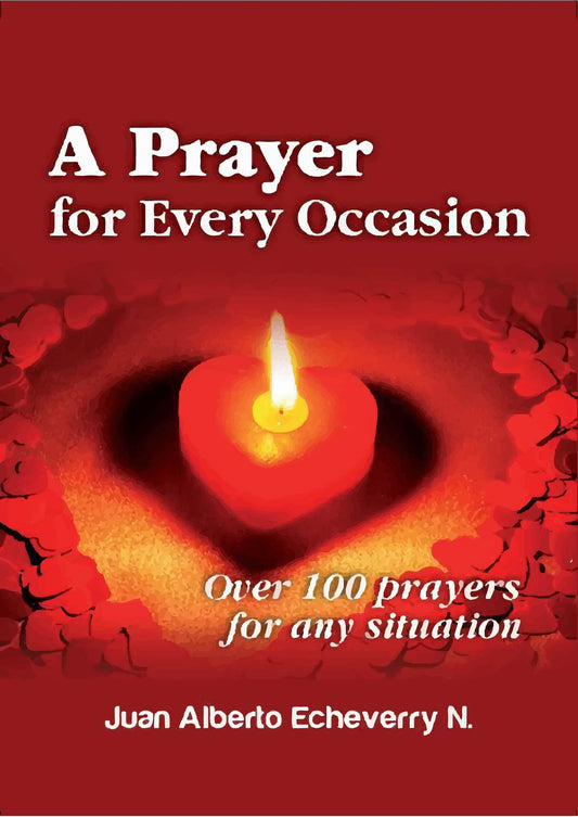 In Santa María del Monte, our goal is to evangelize and our products help us to do so, that is why we present you this book with more than a hundred prayers for all kind of circumstances. Find it in our books section and help us carry the message of Christ.Be part of Our Mission!  Our products speak for themselves