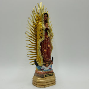 Cerámica: Virgen de Guadalupe
