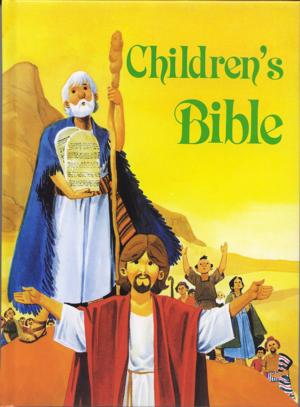 At Santa Maria del Monte, catholic bookstore,our goal is to evangelize and our products help us to do so, this is why we present: "Children's Bible".An adaptation of the Bible masterfully carried out by a highly qualified teaching priest and illustrated by a renowned artist, with the aim of showing all the greatness of the Sacred Texts in an entertaining and attractive way for the children's mentality to which it is addressed..Enjoy it and help us to carry the message of Christ. Be part of Our Mission! 