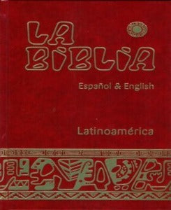 En Santa Maria del Monte, tienda católica,nuestra meta es evangelizar y nuestros productos nos ayudan a hacerlo,por eso te presentamos esta Biblia Latinoamericana Edición bilingüe.El texto bíblico español y las notas son los de La Biblia Latinoamérica, la más popular entre los hablantes de español de América; el texto inglés es el de la Christian Community Bible. Dos textos bíblicos en una sola edición,muy manejable.Disfrútalo y ayúdanos a  llevar el mensaje de Cristo.Se parte de nuestra Misión!.