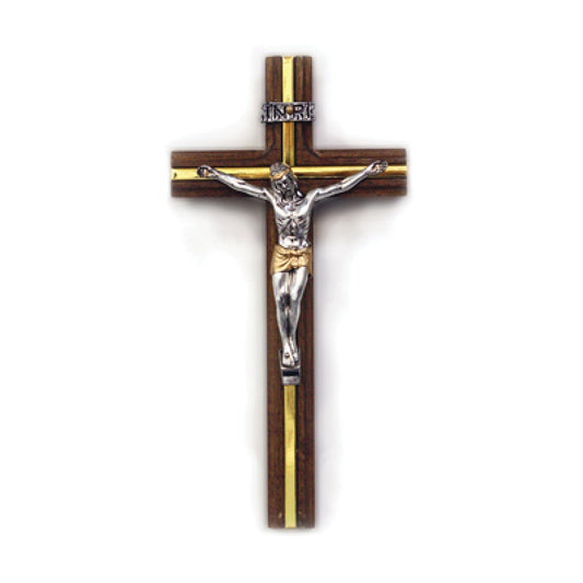 En Santa Maria del Monte nuestra meta es evangelizar y nuestros productos nos ayudan a hacerlo, por eso te presentamos este Crucifijo de madera en nuestra sección Crucifijos. Disfrútala y ayúdanos a llevar el mensaje de Cristo.  Nuestros productos hablan por sí solos