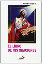 En Santa Maria del Monte nuestra meta es evangelizar y nuestros productos nos ayudan a hacerlo, por eso te presentamos este Libro de Oraciones del P. Eliécer Sálesman en letra grande que es sencillamente una recopilación de las principales oraciones tradicionales y modernas, y de las devociones de mayor uso en el pueblo cristiano.Disfrútalo y ayúdanos a  llevar el mensaje de Cristo.Se parte de Nuestra Mision! Nuestros productos hablan por sí solos.