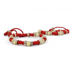 Pulsera chapa oro para bebe