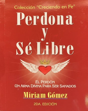 En Santa Maria del Monte, tienda católica,nuestra meta es evangelizar y nuestros productos nos ayudan a hacerlo, por eso te presentamos este libro: "Perdona y sé libre"  Cuando sientes que alguien te debe algo, ya sea una disculpa,  o una época de tu vida,Y ciertamente así es. Te han robado la paz, la inocencia, ..Yo te digo que hay alguien que puede liberarte de ese dolor que te atormenta. Se llama Jesús..El mismo nos lo afirma al proclamar Su misión; (Lucas 4,16) “El Espíritu del Señor está sobre mí." 