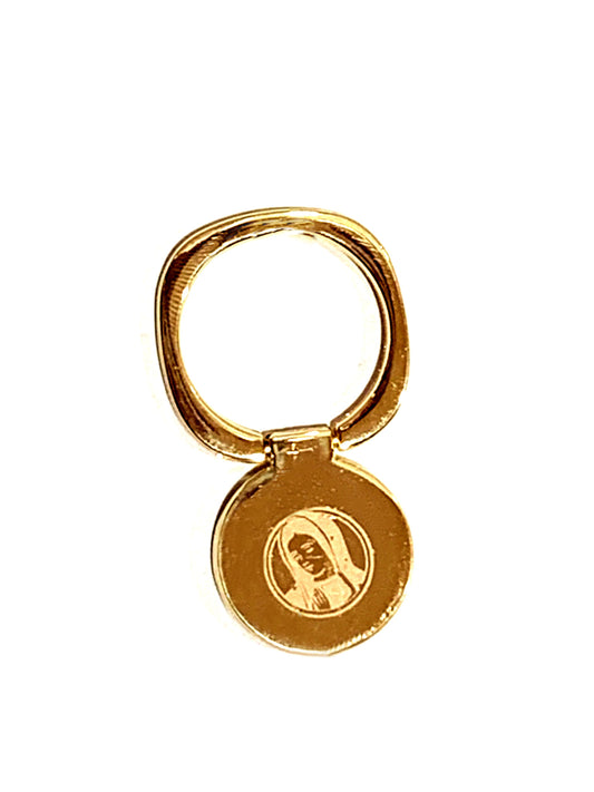 En Santa Maria del Monte nuestra meta es evangelizar y nuestros productos nos ayudan a hacerlo, por eso te presentamos este anillo para celular.Sujete bien su teléfono inteligente con este soporte de anillo.El soporte se monta de forma segura en la parte posterior de su dispositivo y ayuda a protegerlo de caídas. Recomendado para usar con la funda del teléfono.Disfrútalo y ayúdanos a llevar el mensaje de Cristo.Se parte de Nuestra Mision!  ¡Nuestros productos hablan por sí solos!