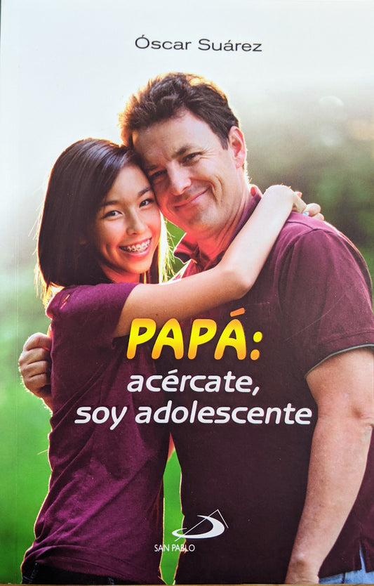   En Santa Maria del Monte, tienda católica,nuestra meta es evangelizar y nuestros productos nos ayudan a hacerlo, por eso te presentamos este libro:"Papá acércate soy adolescente"  Esta obra es un intento de comprender la adolescencia, implicando al padre que “sufre” este importante cambio de uno de sus hijos.En su sentido etimológico, adolescencia proviene del latín “adolescere”, que significa carecer. .¡Se parte de nuestra Misión!  .¡Nuestros productos hablan por sí solos!.