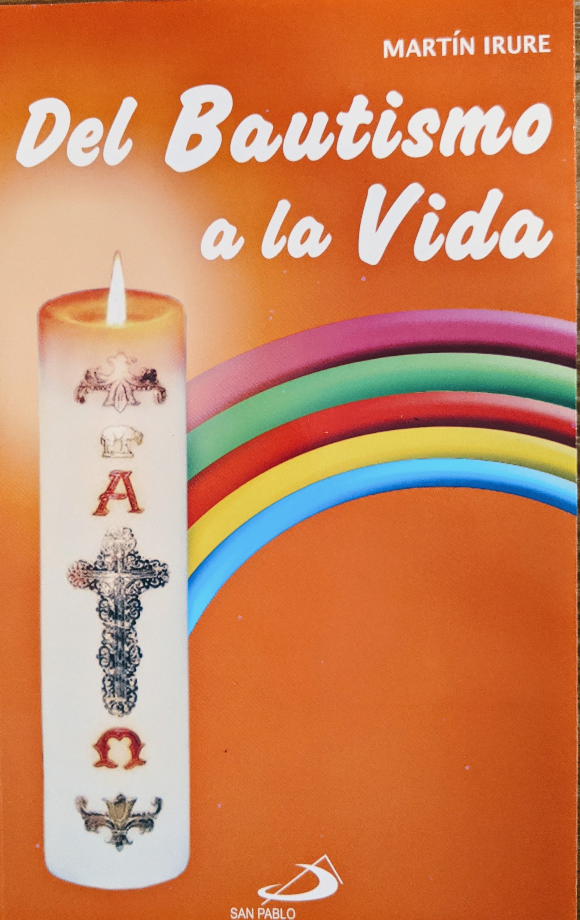 En Santa Maria del Monte nuestra meta es evangelizar y nuestros productos nos ayudan a hacerlo, por eso te presentamos este libro del Bautismo a la vida de Martín Irure.  Disfrútalo y ayúdanos a  llevar el mensaje de Cristo.  Nuestros productos hablan por sí solos